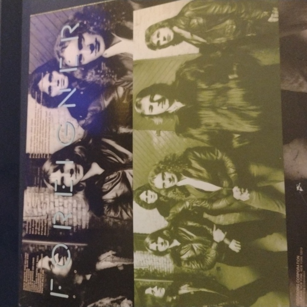 Foreigner Double Vision Vinyl Record - Picture 2 of 2